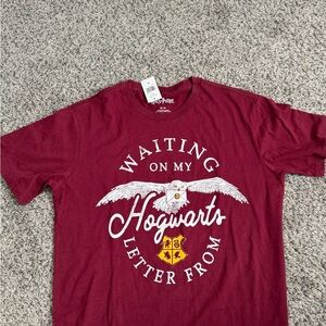 Harry Potter Maroon Hogwarts T-Shirt